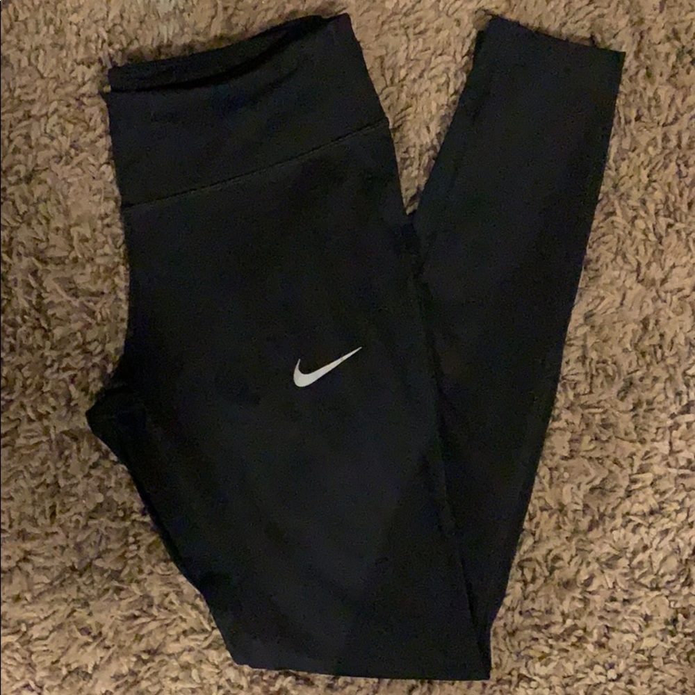 Ankle length yoga pants